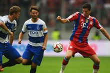 Levandovski debyut uchrashuvidayoq gol urdi