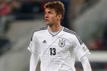 Tomas Myuller: "Germaniya terma jamoasi jahon futbolida muhim o'rin tutadi"