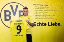 CHiro Immobile "Borussiya D" safida debyut qildi