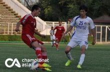 Nazorat uchrashuvi. "Mashal" - "Metallurg" (yoshlar) 1:0