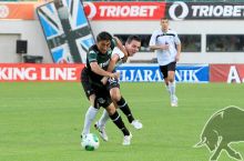 «Краснодар» – «Силламяэ Калев» – 5:0. Вандерсон оформил дубль