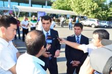 Ravshan Ermatov "El-yurt hurmati" ordeni bilan taqdirlandi