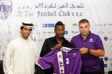 Asamoa Gyan "Al-Ayn" bilan shartnomasini uzaytirdi