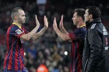 Inesta: “Barselona” futboldan rohatlanib, sovrinlarni qo'lga kiritmoqchi”
