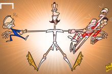 Qiziqarli karikaturalar