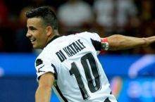 Di Natale: "Pereyra "Yuventus"da o'zini ko'rsatadi"