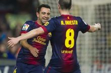 Inesta: “Xavi “Barselona”da qolgani yaxshi bo'ldi”