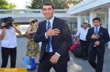 “Nasaf” PFK Ermatovni tabriklaydi 
