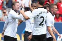 International Champions Cup-2014. Группа A. дубль Руни помог «МЮ» одолеть «Рому»