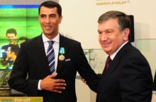 Ravshan Ermatov: "Vatan sharafini himoya qilish, uning obro'sini yuksaltirish katta baxt"