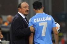 Benites Kalexonni "Napoli" mashg'ulotlaridan haydab soldi