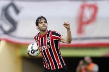 Kaka San-Pauludagi debyut uchrashuvida gol urdi