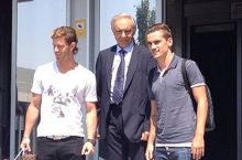 Ansaldi "Atletiko"da tibbiy ko'rikdan o'tdi