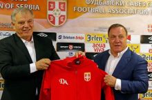 Advokat Serbiya terma jamoasi bosh murabbiyi etib tayinlandi