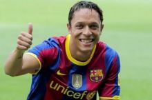 Adriano ham Angliyada "Barselona" bilan birga bo'la olmaydi