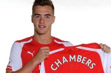CHambers: "Arsenal"ga o'tganimdan xursandman"