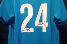 Garay "Zenit"da 24-raqam ostida harakat qiladi