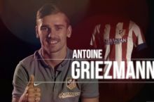 Grizmann "Atletiko" bilan olti yillik shartnoma imzoladi