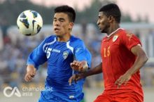 Husniddin G'ofurov tug'ilgan kunida gol urdi