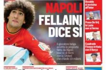 Fellayni "Napoli"ga "ha" dedi