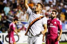 Totti: "Roma" Italiyada chempionlik uchun kurashishi kerak"