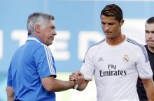 Anchelotti: "Ronalduning tizzasi bilan bog'liq muammolar ortda qoldi deb o'ylayman"