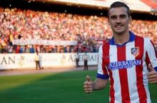 Atletiko Grizmanni tanishtirdi