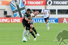 Evropa ligasi. "Doshdor" - "Krasnodar" 1:5 yoxud Ahmedovning golini tomosha qiling