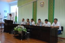 Qashqadaryo futbol federaciyasida hisobot yig'ilishi bo'lib o'tdi