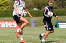 Ronaldu to'p bilan ishlashni boshladi