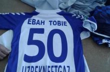 "Mashal": Ebah Tobie tibbiy ko'rikdan o'ta olmadi