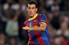 Karles Puyol o'zining raqamini Busketsga topshirib ketdi