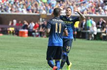 International Champions Cup-2014. "Olimpiakos" - "Manchester Siti" 2:2 (penalti 5:4)