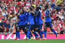 "Arsenal" "Monako"ga mag'lub bo'ldi. "Emireyts kubogi" "Valensiya"da