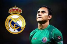 Keylor Navas: Realning birinchi raqamli darvozaboni bo'lmoqchiman