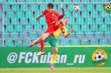 Rossiya. 1-tur. Ufa mag'lub bo'ldi, Galiulin 62 daqiqa o'ynadi