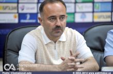 Самвел Бабаян представил Леонида Сенкевича в качестве руководителя отдела селекции ФК "Пахтакор"