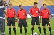 Теперь наши судьи будут носить форму JOMA