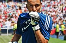 Keylor Navas "Real"da 13-raqamda o'ynaydi