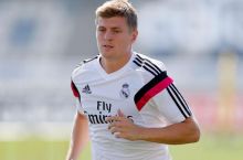 Kroos "Real"dagi ilk mashg'ulotini o'tkazdi