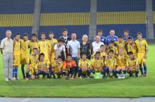 Прошла жеребьевка Кубка Пахтакор-79"