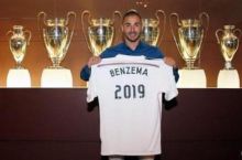 Benzema Real bilan shartnomasini 2019 yilga qadar uzaytirdi