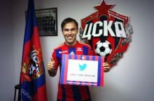 Natxo CSKA bilan shartnoma imzoladi