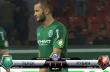 Rossiya. 2-tur. Terek va Rubin durang o'ynashdi