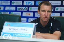 Sergey Lushan: "Yoshlar xursand qilmoqda"