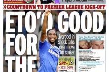Eto’O Liverpulga o'tishi mumkin