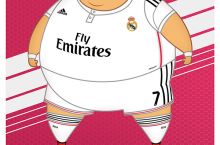 "Real"ning beshta gladiatori. Kolumbiyalik karikaturachidan qiziqarli suratlar