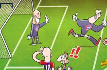 Qiziqarli karikaturalar