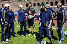 Ibragimovich shveciyalik imkoniyati cheklangan futbolchilarga JCHda ishtirok etishlari uchun pullarini to'lab berdi