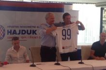 "Xayduk" Milevskiyni rasman tanishtirdi